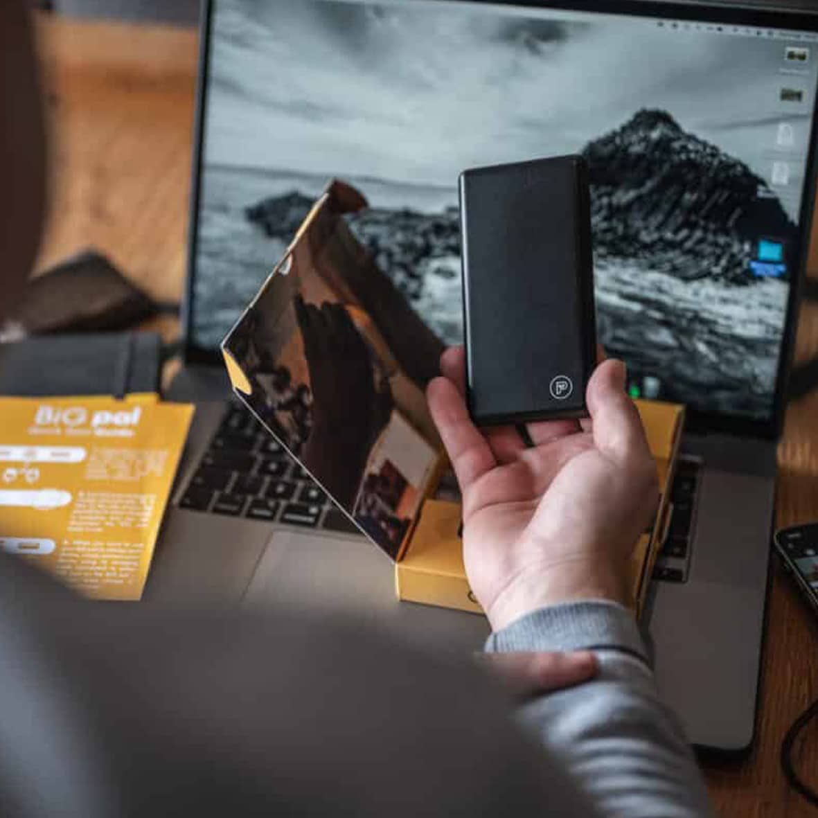 BIGPAL Power Bank Lifestyle