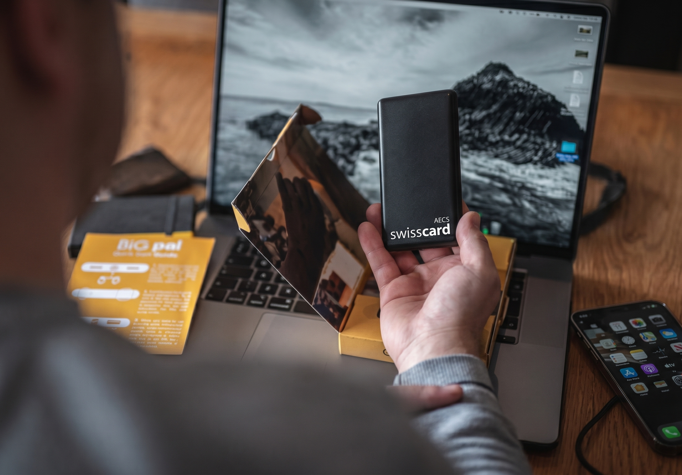 Swisscard Corporate Powerbank Presentation