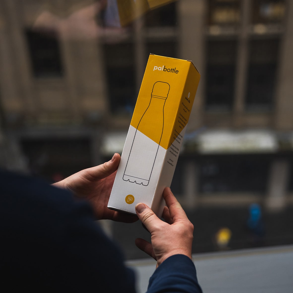 PAL Bottle 500ml Packaging